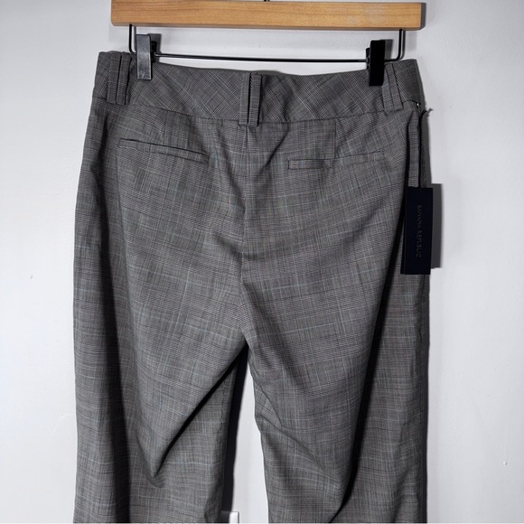 Banana Republic Martin Fit Pant Wool Blend Size 6 NWT Brand New Classic Preppy - Picture 5 of 8
